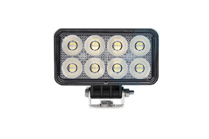 LED munkalámpa reflektor TT TECHNOLOGY FEKETE TT.13306 32xLED 2560lm téglalap alakú