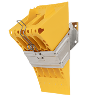 E53 kerékfék LOKHEN rögzítőkonzollal, magasság: 225 mm