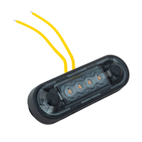 FRISTOM FT-073Z LED DARK jelzőlámpa univerzális