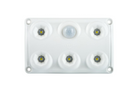 HORPOL LWD2156 LED 900lm belső autólámpa mozgásérzékelővel