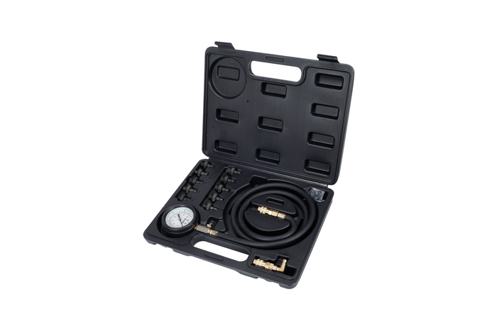 YATO YT-73031 olajnyomásmérő, 12 darabos készlet.