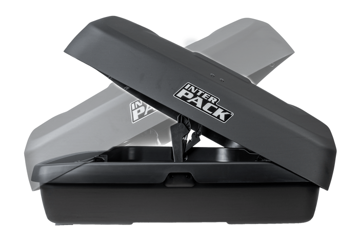 Inter Pack Monsun S tetőbox, matt fekete