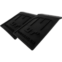 Gumi sárfogó készlet UNITRAILER, hajlított sárvédő borítás 185/233mm