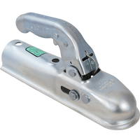 KNOTT K7.5-C gömbfejű vonóhorog 750 kg-os pótkocsihoz, 50 mm-es csővonórúddal