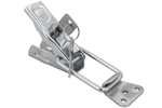 Oldalsó vonóhorog STEELPRESS ZB-13A+Z-11A rögzítővel, komplett pótkocsi oldalsó zár kulccsal