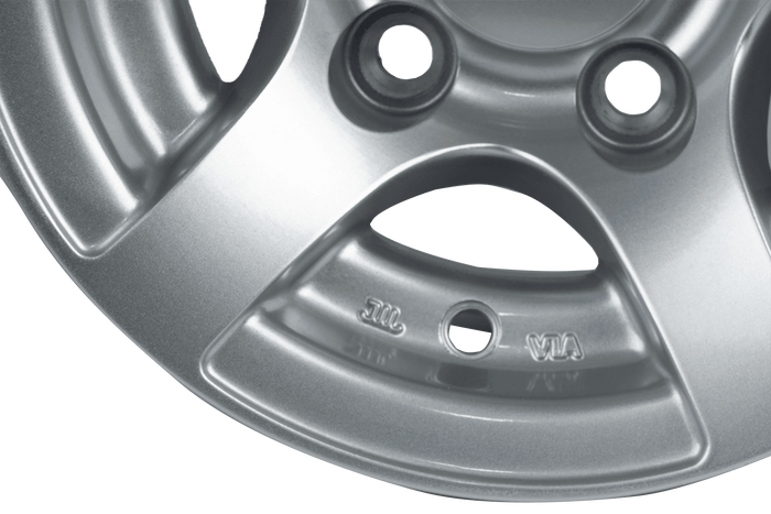 KENDA alumínium pótkocsi felni 6Jx10"H2 5x112 ET:-4