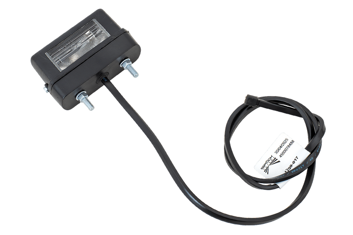 ASPOCK rendszámtábla-világítás