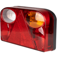 Hátsó lámpa FRISTOM FT-088 6 funkciós jobb oldali