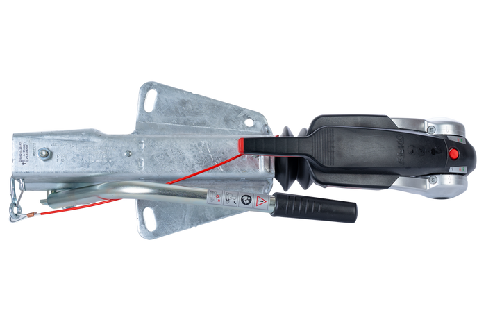 AL-KO 251S ráfutószerkezet AKS3004 vonóhoroggal 2700 kg-os pótkocsihoz V-típusú vonórúddal