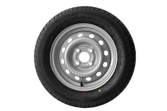 LINGLONG GUMIABRONCS 165/70 R13 79N UNITRAILER FELNI 4Jx13"H2 4x100 ET:30