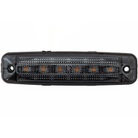 FRISTOM FT-079 LED DARK jelzőlámpa, narancssárga, univerzális