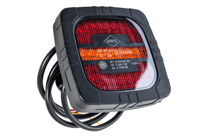 HORPOL ROCA LZD2800 LED hátsó lámpa 3 funkciós univerzális