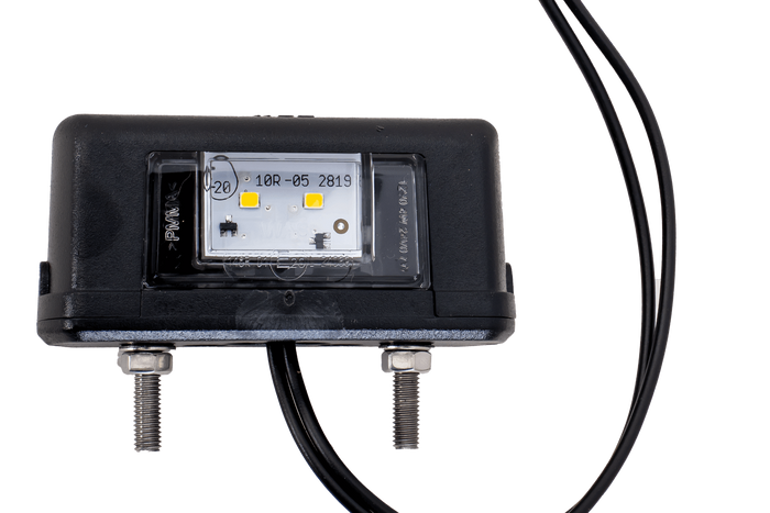 WAŚ W52 LED rendszámtábla világítás 0,2 m-es kábellel