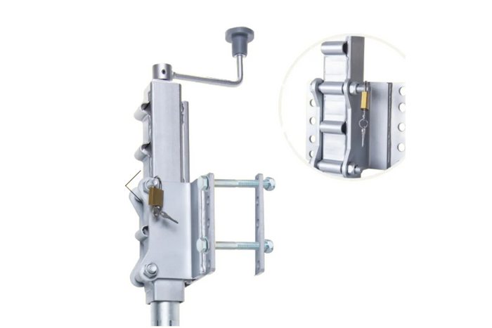 Elektromos utánfutó-manőverező kocsi MINI MOVER GEN 3 PLUS 2722kg