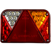 DOBPLAST DPT35 LED hátsó lámpa 6 funkciós jobb oldali