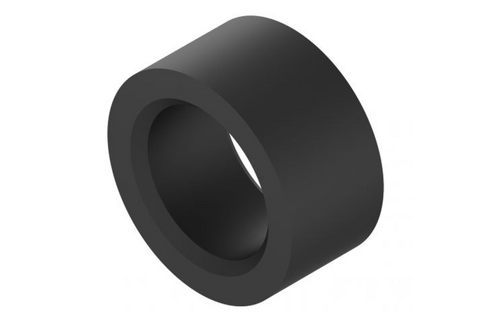 KNOTT támasztókerék távtartó 32x21x16mm