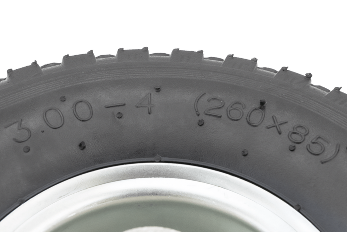 Pótkerék a KNOTT 403680.001 pneumatikus támasztókerékhez, 260x85mm