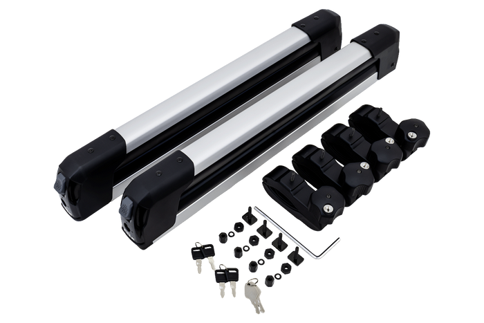 Inter Pack Frostline 4 - alumínium tartó 4 pár síléchez vagy 2 snowboardhoz