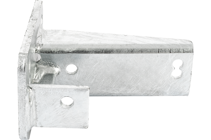 AL-KO támasztókerék-tartó konzol 161S, 251S ráfutószerkezetekhez