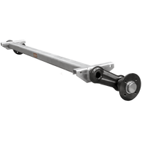 KNOTT VG7-L fékezetlen hajóutánfutó tengely 750kg 1475mm 1766mm 4x100