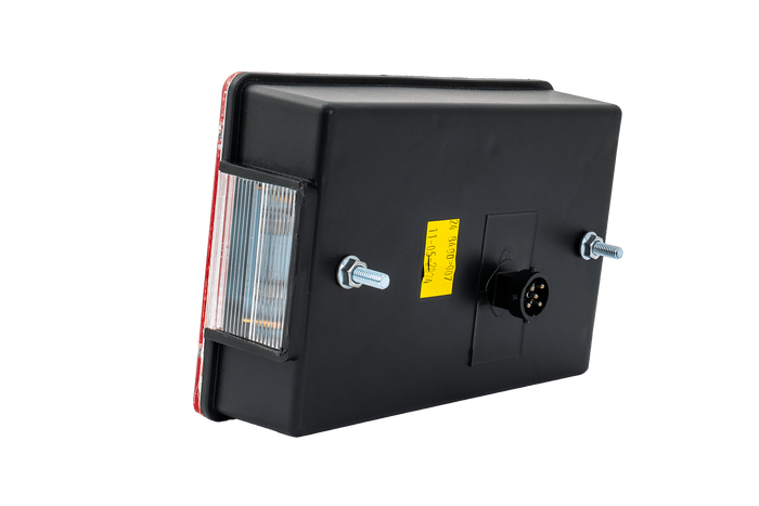 ASPÖCK Multipoint IV hátsó lámpa 6 funkciós bal oldali