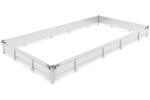 OUTLET BIS alumínium H-300 oldalfalak CARPLATFORM 6021 és UNIPLAT 600/3 pótkocsikhoz