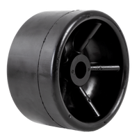 KNOTT 67 mm-es gumi csúszógörgő csónakutánfutóhoz