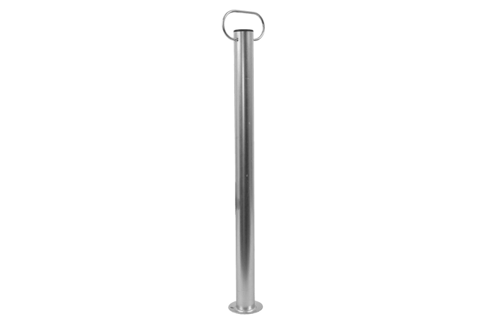 UNITRAILER MS 0019-700 fix tartó 150 kg-os platós pótkocsihoz 48 mm 700 mm