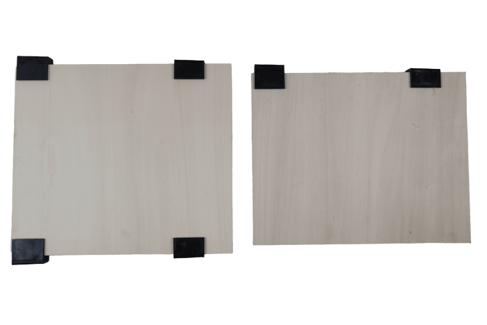 Két polcból álló készlet a DAKEN ARKA 81209 szerszámosládához, rekeszméret 430x380 mm és 430x340 mm