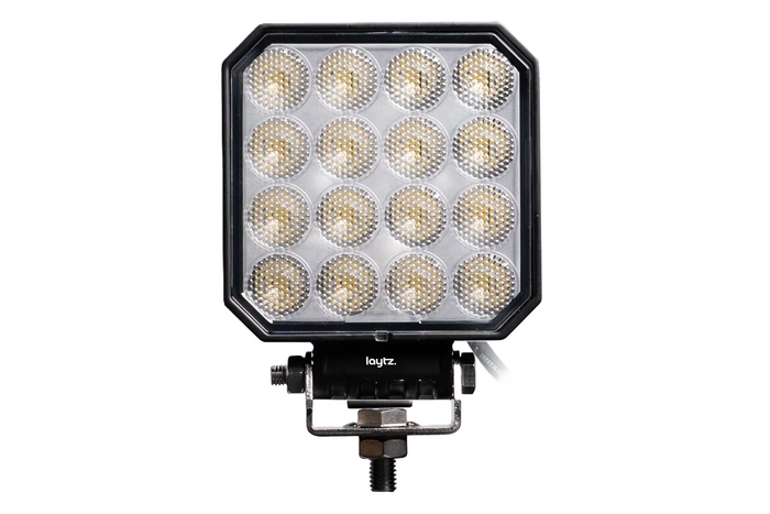 LED munkalámpa spotlámpa LAYTZ LY7107 64xLED 6400lm négyzet alakú
