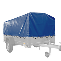 Váztakaró h-800 UNITRAILER ponyva pótkocsihoz 264x125cm GARDEN 264 KIPP