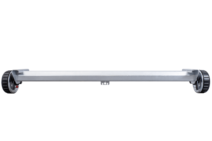 AL-KO EURO fékezett tengely pótkocsihoz/autószállítóhoz 1800kg 1750mm 2250mm 5x112