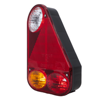 ASPÖCK Earpoint III hátsó lámpa 5 funkciós jobb oldali