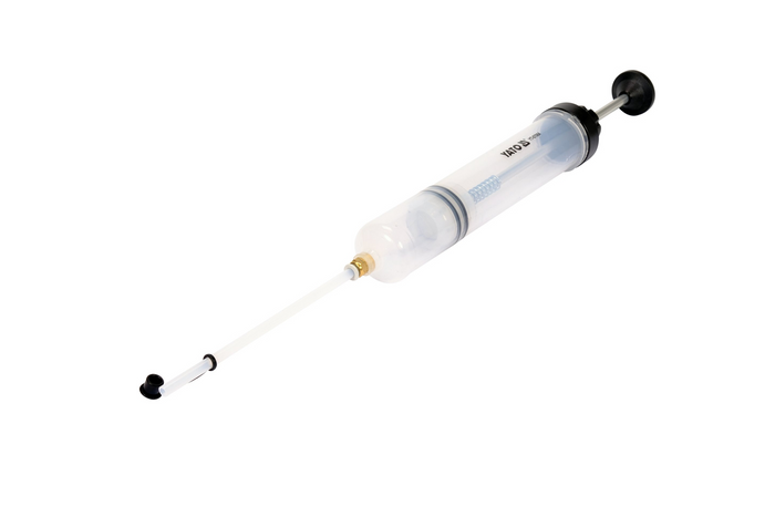 Kézi szívóberendezés üzemi folyadékokhoz YATO YT-07084 fecskendő 500ml