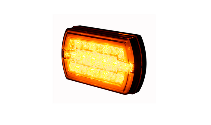 HORPOL CLEOfront LZD 2789 LED első lámpa 2 funkció univerzális