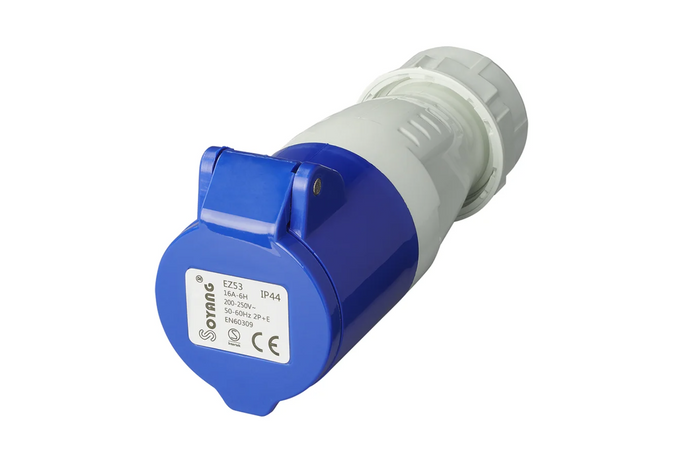 CEE 16A 230V ProPlus 373502 külső hálózati aljzat levehető házzal
