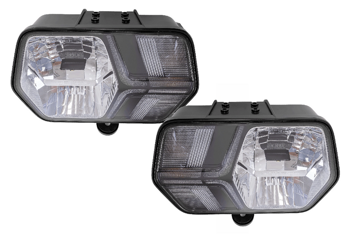 ASPÖCK LuxLED II LED fényszórók 7 funkciós 6 pólusú DEUTSCH DT06-6S bal+jobb