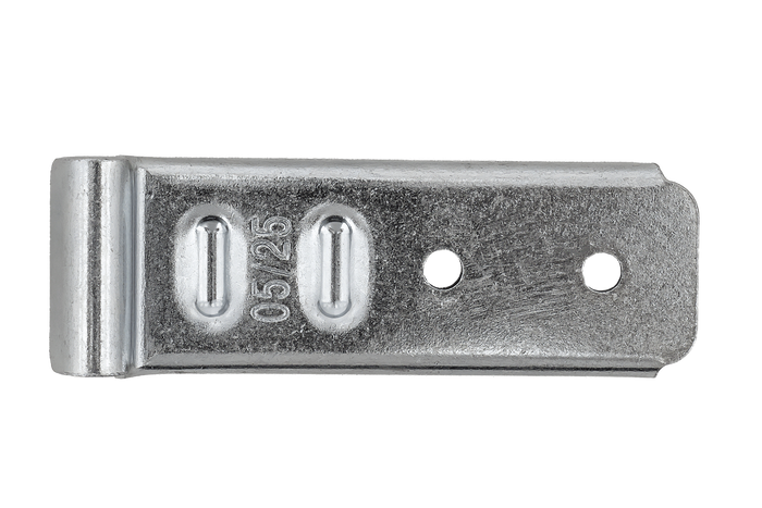 WINTERHOFF BVG 60-A oldalsó vonóhorog tartó pótkocsi oldalsó vonóhoroghoz