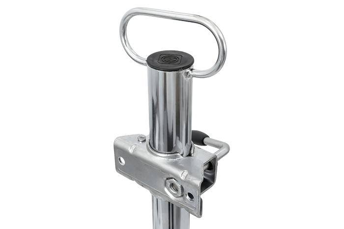 Fix tartószerkezet szorítóval WINTERHOFF RSR48-600+KLE48 150kg 48mm 600mm