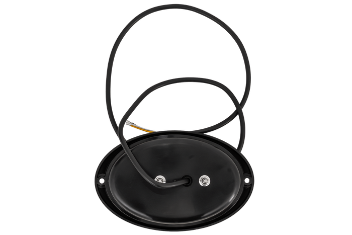 FRISTOM FT-356 LED univerzális első lámpa süllyesztett szereléshez való házzal