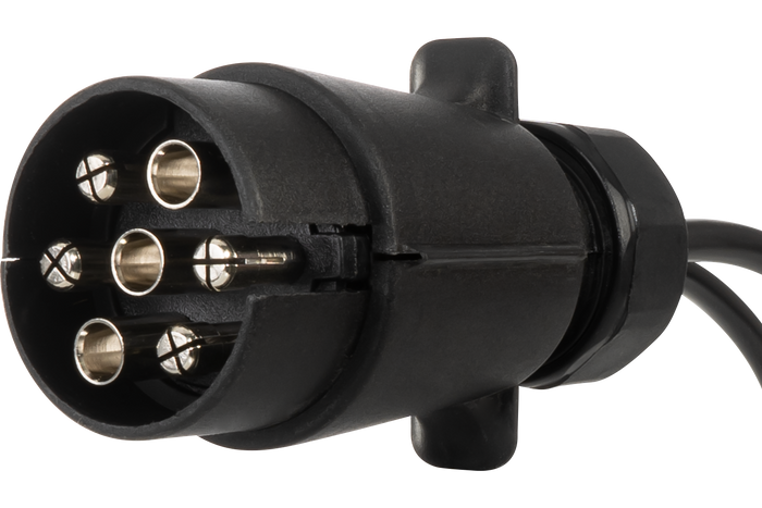 DOBPLAST DPT35 hátsó lámpák + MANTES 4m 7 tűs kábelköteg