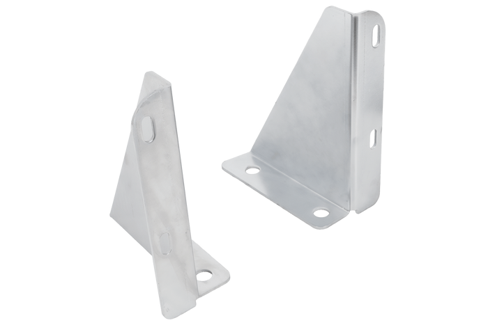 2 db 20 cm-es oldalsó konzol a 18 literes LOKHEN víztartály rögzítéséhez.