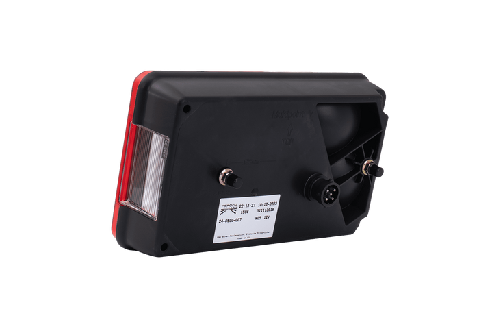 ASPÖCK MULTIPOINT V hátsó lámpák + MANTES 4m 7 tűs kábelköteg