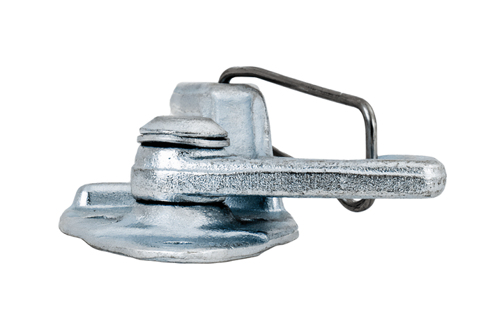 WINTERHOFF WV 20-L pótkocsi oldalsó horogzár bal oldalra