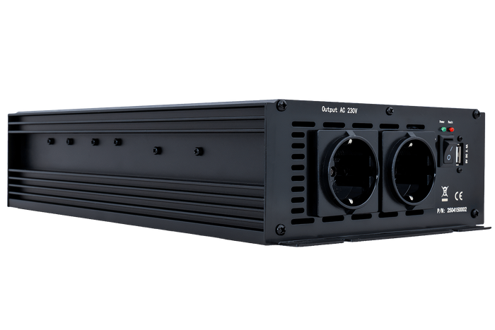 Feszültségváltó 24V/230V (2000/4000W) KAMAR E1931