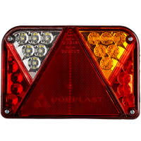 DOBPLAST DPT35 LED hátsó lámpa 6 funkciós jobb oldali