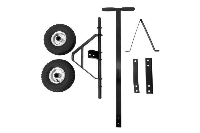 KNOTT 272 kg-os pótkocsi manőverező kocsi