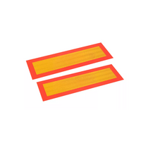 Két darabos hosszú járműjelző tábla szett HERMON "LAWETA" információs táblák 100x300mm