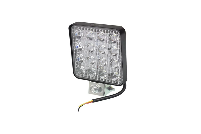 Négy darabos LED munkalámpa szett, reflektorral, HERMON EL042, 16xLED, 3840lm