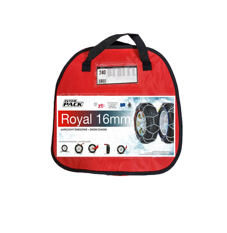 Inter Pack 4WD Royal 245 hóláncok